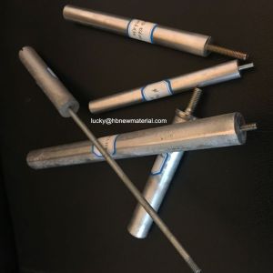 Magnesium Anode Boiler Sacrificial Anodes Rod For Water Heater