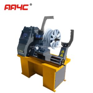 AA4C rim repair machine rim straightening machine alloy wheel straightening