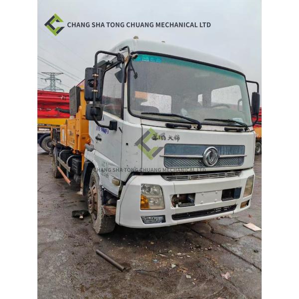 2015 Sany Heavy Industry SYM5165THBDD 25V8 Used Concrete Pump Truck 25 Meter