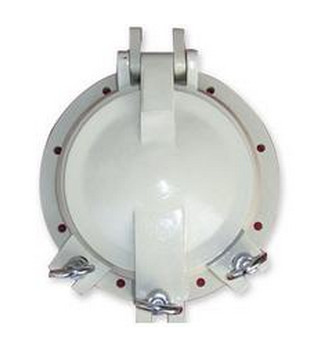 Buy Storm Cover Hinged Circle Custom Marine Windows Side Scuttle at wholesale prices