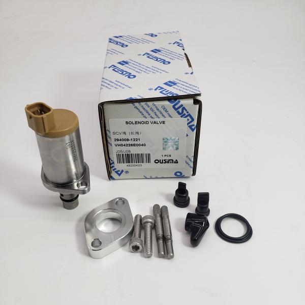 Engine Fuel Suction Control SCV Valve 294009-1221 VH04226E0040 For Kobelco J05 J08