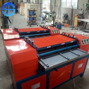 19mm Radiator Recycling Machine Copper Wire Stripping Separator Machine 2000