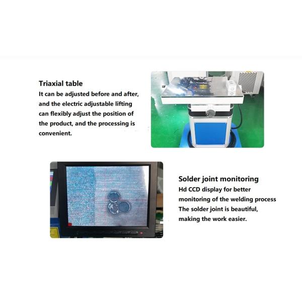 1064nm 400W Mould Repair Laser Welding Machine 1.064um Laser Spot Welder