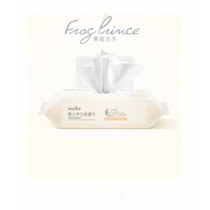 Plant Based Plasitic Dispenser Adult Disposable Wipes For Home Use