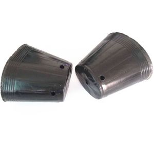 Wholesale plastic soft pot cheap plant pot mini plant pot