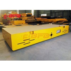Material Handling Trolley 100t Electric Transfer Cart Company Shipyard Equipment