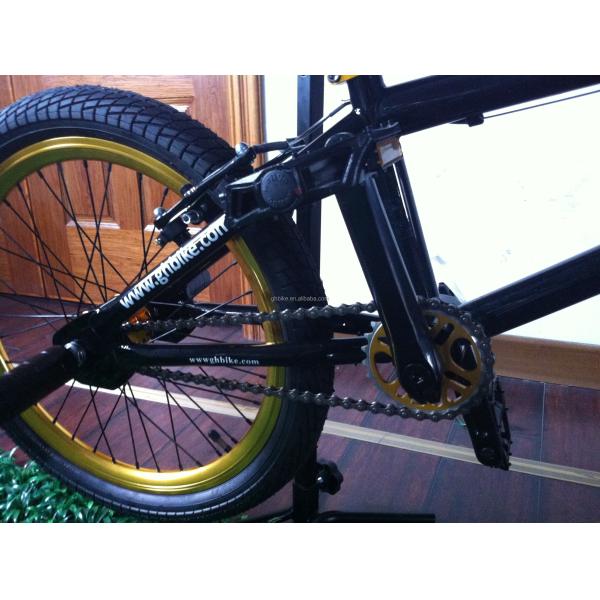 Velo PU Seat 20"x2.25 Kenda Street OEM Gold Color BMX Bike for Single Speed Gears