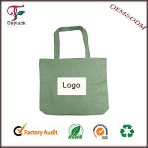 Quality Nylon blue color foldable shopping bag with logo printing for sale