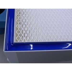 GMP Factory Industrial HEPA Filter , Glass Fiber H14 HEPA Filter With CE