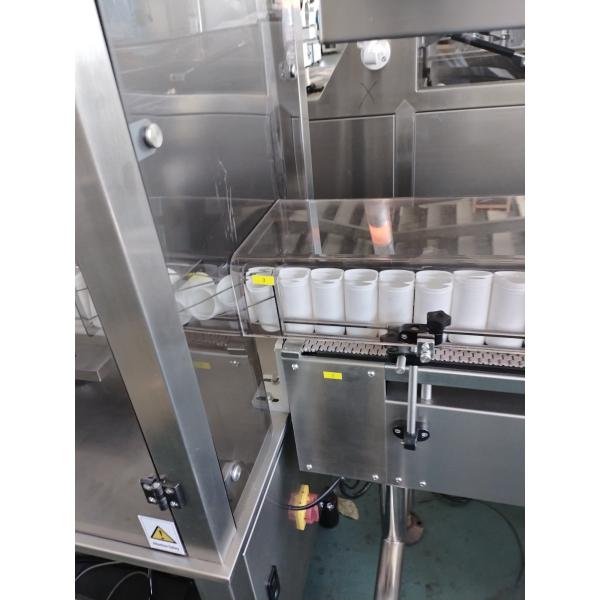 Buy PharmaFlow Tablet Bottle Packaging Machine 10-500ml Bottle Volume at wholesale prices