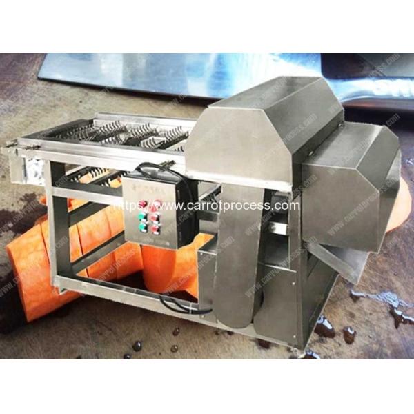 Buy Automatic Carrot Segment Chopping Cutting Machine at wholesale prices