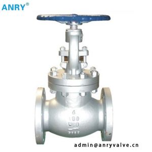Pressure Seal 2500Lb Steam Globe Control Valve A197 Handwheel