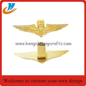 China metal crafts factory specialized in golf magnet ball clips marker