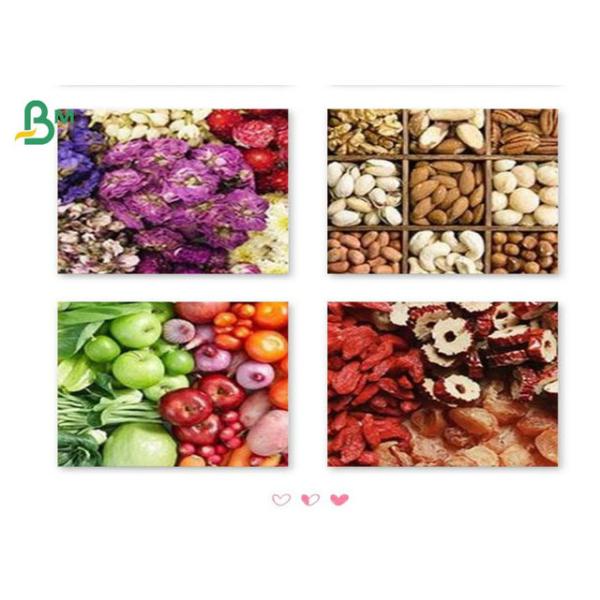 120g White Kraft Food Grade Paper Roll For Packing Fruit Or Fast Food