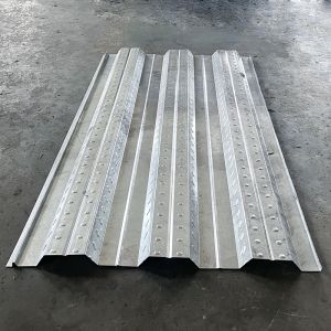 PLC Control Hydraulic Steel Floor Deck Roll Forming Machine