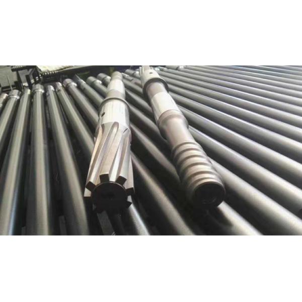 Buy Top Hammer Rock Drilling Tool Shank Adapter HLX5-T38-500 at wholesale prices