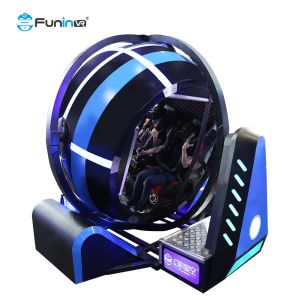 Steel Metal Space time Shuttle VR Simulator with 30 Pcs Games for Windows