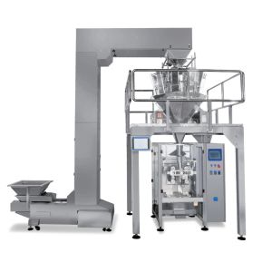 Granule Peanuts Packing Machine Large Vertical Vffs Packaging Machine