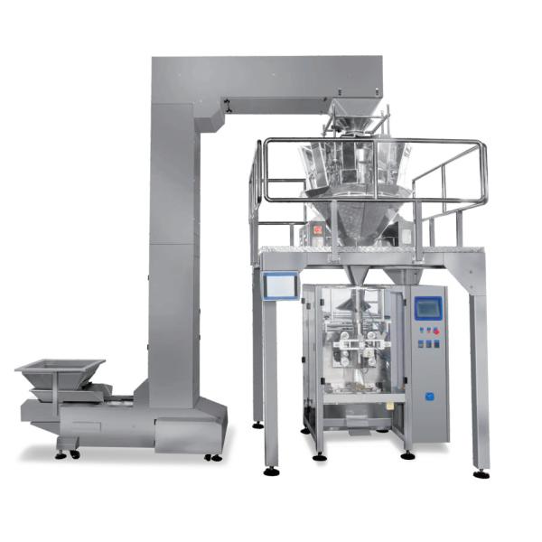 Buy Granule Peanuts Packing Machine Large Vertical Vffs Packaging Machine at wholesale prices