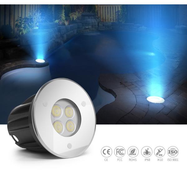 CREE / EDISON Source Led Swimming Pool Lights Inground IP68 Waterproof 6 Watt