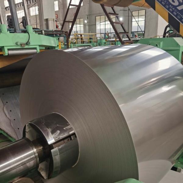 ASTM AISI Rolled 309S 2507 Tisco Stainless Steel Coil