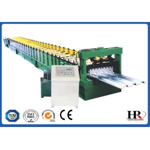 380V 3 Phase Sheet Metal Roofing Forming Machine 0.8 - 1.6mm Thickness