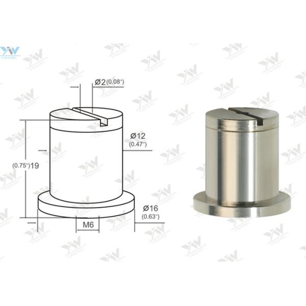 Two - Part Ceiling Cable Hanging System / Wire Suspension Systems Ceiling
