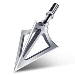 3 Blade 100grain Archery Hunting Broadheads Fishing Crossbolt