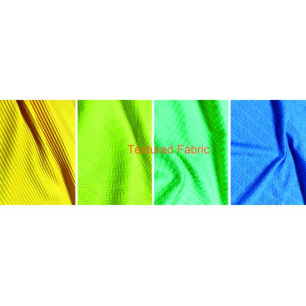 Stretchy Soft Recycled Swimwear Fabric Men Swim Trunk Wicking Management