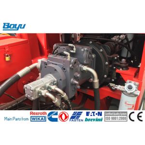 Transmission Line Stringing Equipment TY180 Hydraulic Cable Puller