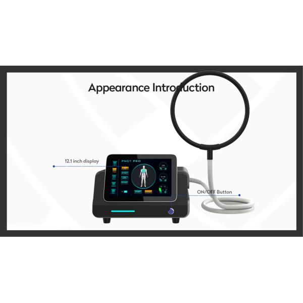 Portable Magnetic Therapy Loop High Intensity Physio Magnetic Machine