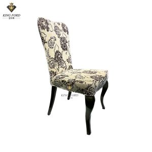 Comfortable Dining Chairs High Density Cutting Foam WDP002