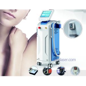 10 Bars 2500W 120J/Cm2 Laser Hair Removal Equipment