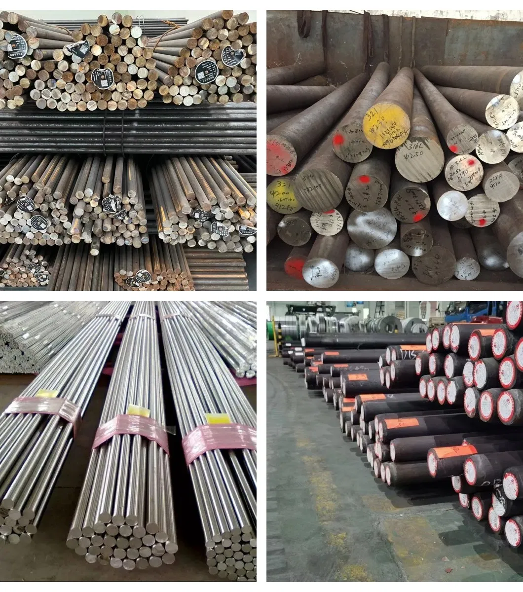 Hot Rolled 316 Stainless Steel Round Bar Polished Surface