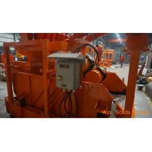 74 Microns 360m3/H Linear Motion 380V Drilling Mud Cleaner