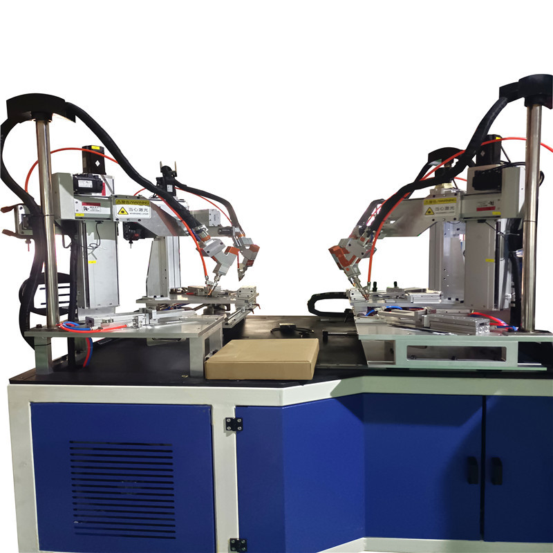 Quality 1500W Fiber Laser Welding Machine applied to welding of stainless steel fire hydrant door frames for sale