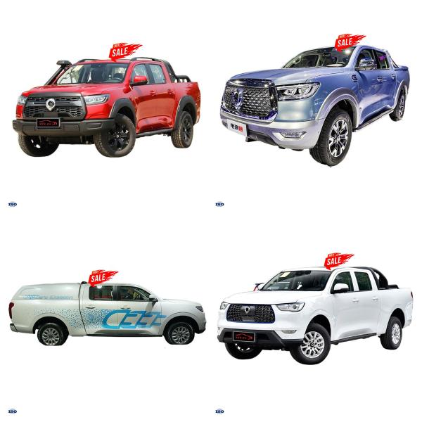 2023 Direct Practical Pickup Trucks Electric Pick Up EV White 4 Door Mini Electric Truck EV Car