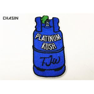 Unique Firefighter Hat Patches Twill Polyester Material Background