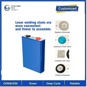 3.2V 305AH LiFePO4 Prismatic Battery for Solar Energy Storage Solution