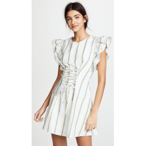 Woman Dress Summer 2018 Striped Casual Designer Womens Dresses