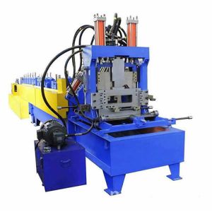 25m/min C Z U Purlin Roll Forming Machine , C Z U Channel Roll Forming Machine