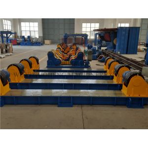 Wind Tower Industry Conventional Welding Rotator 40T 600mm Tilt Welding