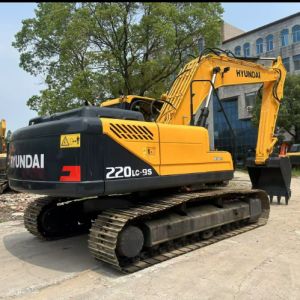 Less Hour 22 Ton Korea Original Used hyundai 220-9s 220LC-9S 220LC 220 Lc 9s 220