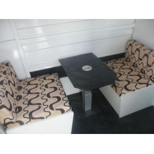 2 Horse Angle Load china Horse Float-Camper