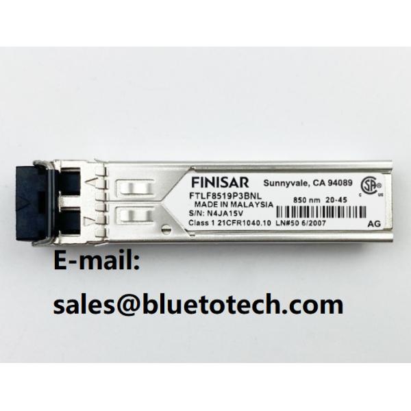 Finisar FTLF8519P3BNL SFP 2.125Gbps 500m MMF DDM 850nm 1000BASE-SX