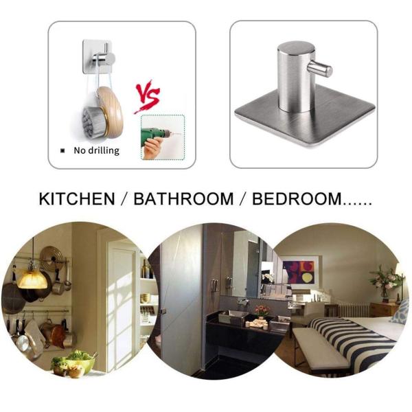 Matel Towel Hook Bathroom Hardware Accessories