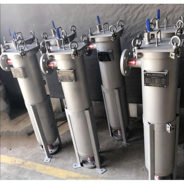 Industrial Automatic Backwash Strainer Bag Sanitary Stainless Steel Filter