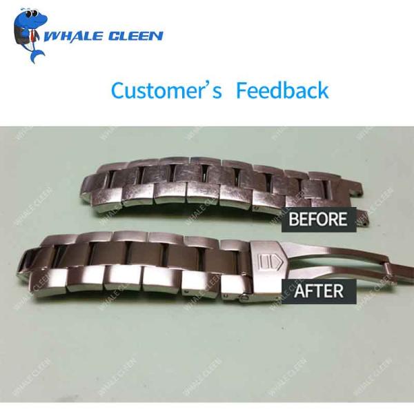 4.5L 40000Hz Ultrasonic Watch Cleaning Machine With Heating Function