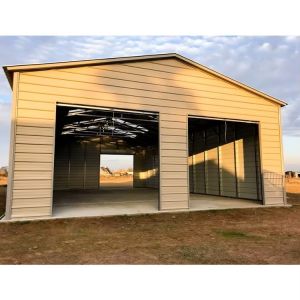 Prefabricated Metal Industrial Design Steel Structure Workshop for University