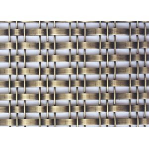 2.5mm Cabinet Architectural Metal Screen Panels SS316 Decorative Facade